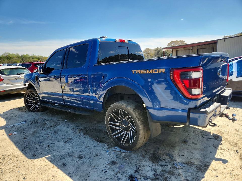 2022 Ford F150 Supercrew