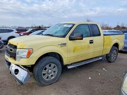 Ford Vehiculos salvage en venta: 2013 Ford F150 Super Cab