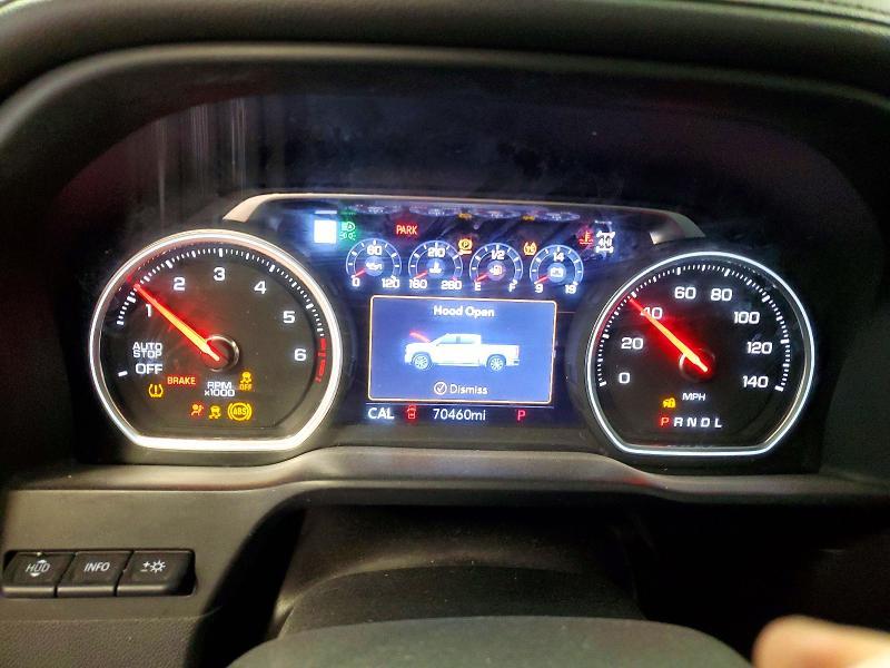 2020 Chevrolet Silverado K1500 ltz