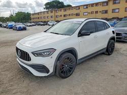 Mercedes-Benz Gla-class salvage cars for sale: 2021 Mercedes-Benz Gla 250