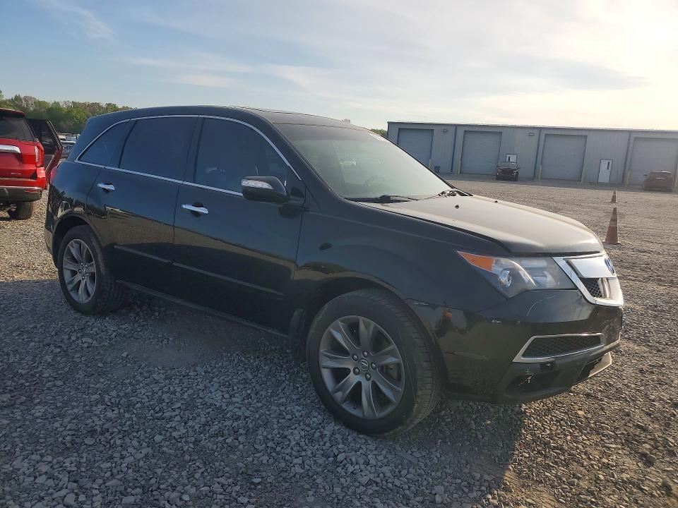 2011 Acura Mdx Advance