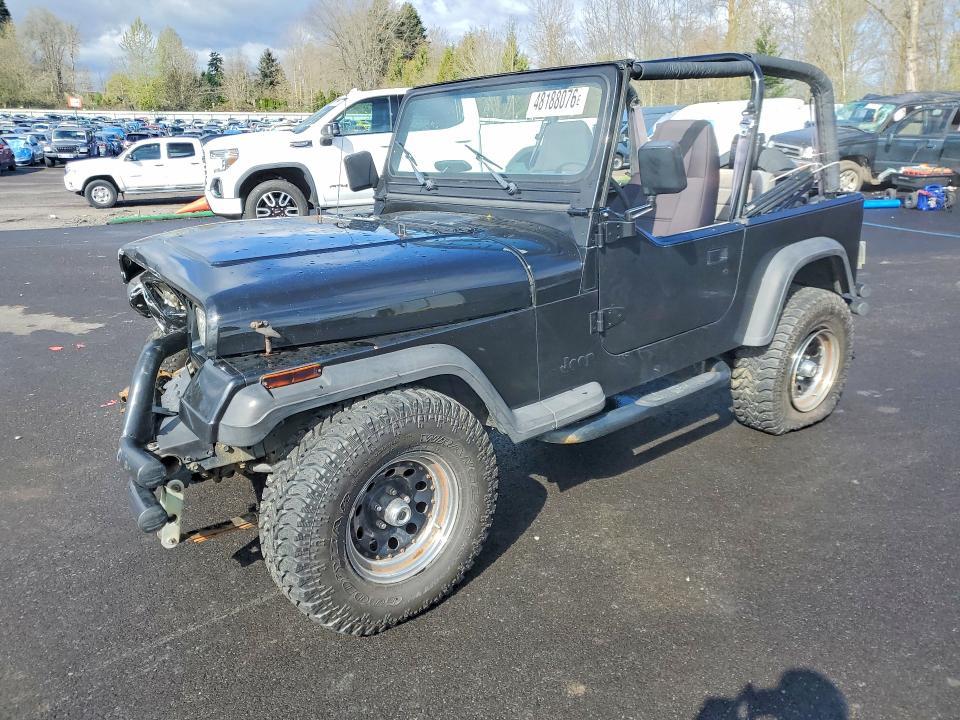 1995 Jeep Wrangler / yj s