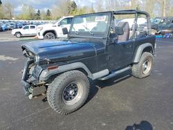Jeep salvage cars for sale: 1995 Jeep Wrangler / yj s