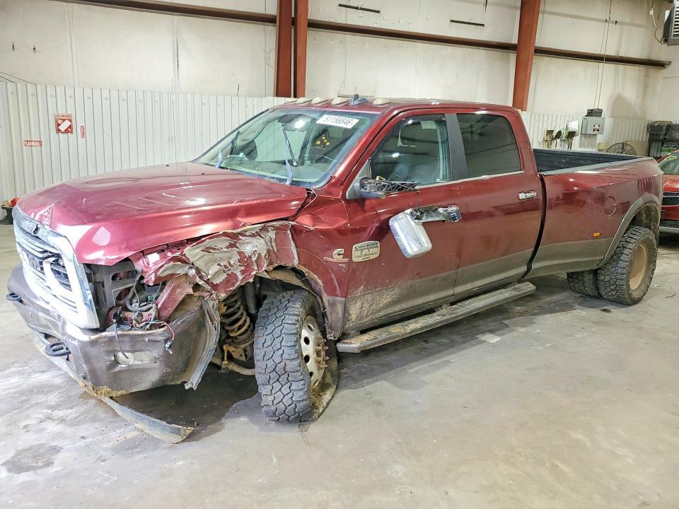 2018 Dodge RAM 3500 Longhorn