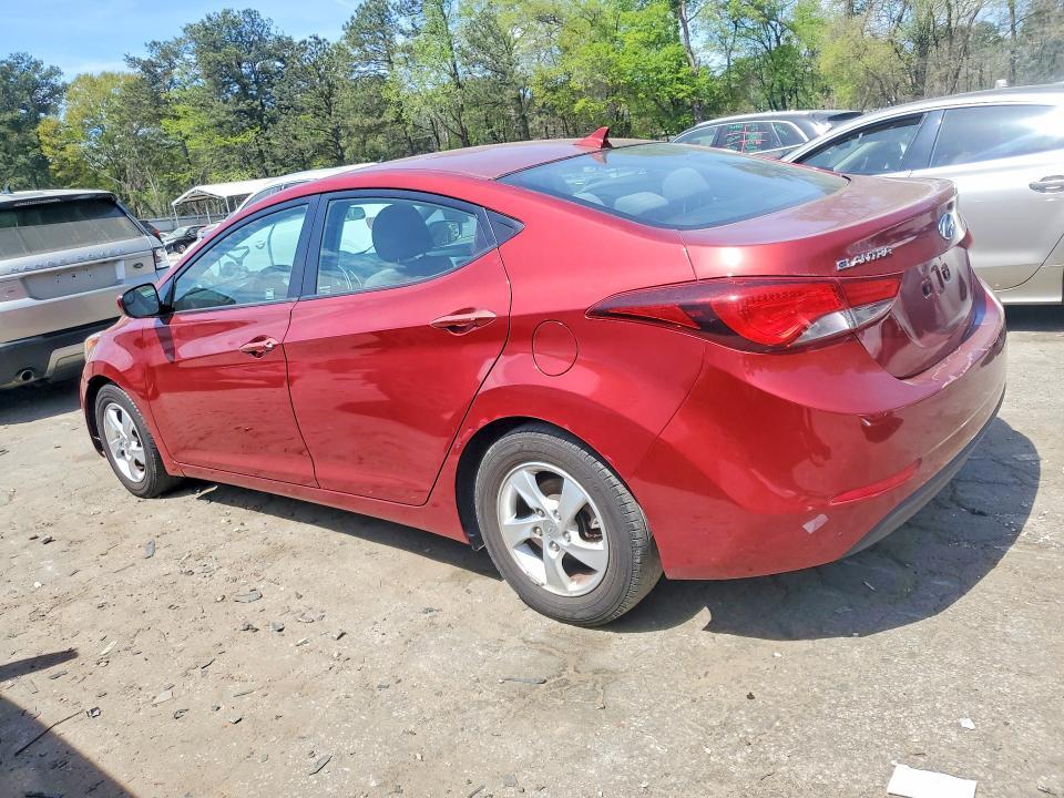 2014 Hyundai Elantra se