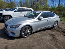 Infiniti Vehiculos salvage en venta: 2018 Infiniti Q50 3.0t Luxe