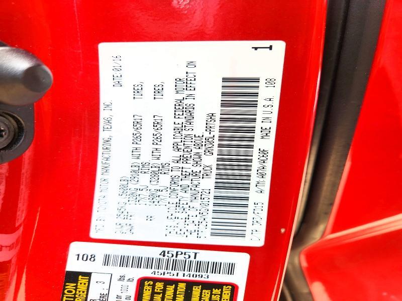 2016 Toyota Tacoma trd Sport