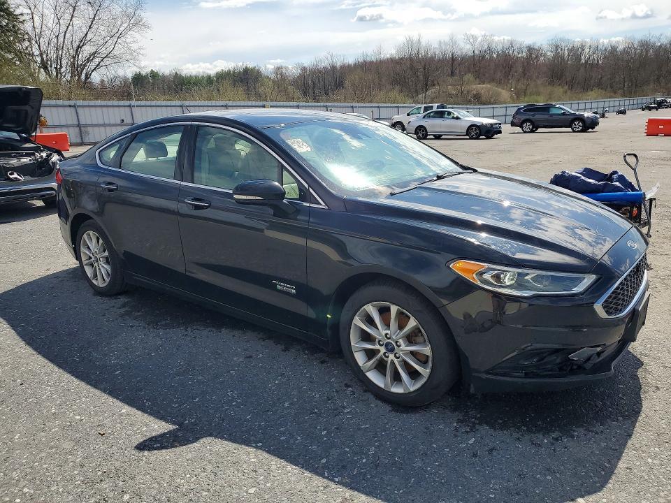 2017 Ford Fusion Titanium Phev