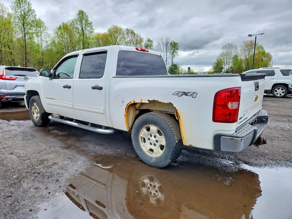 2011 Chevrolet Silverado K1500 LT
