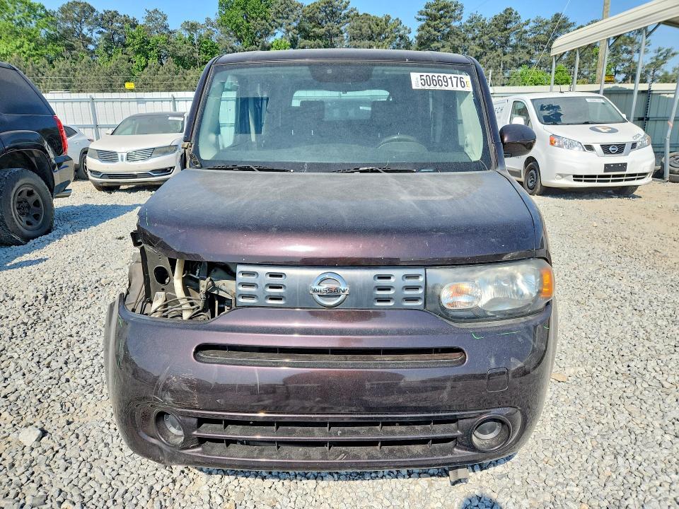 2010 Nissan Cube 1.8
