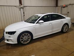 Audi salvage cars for sale: 2017 Audi A6 Premium Plus