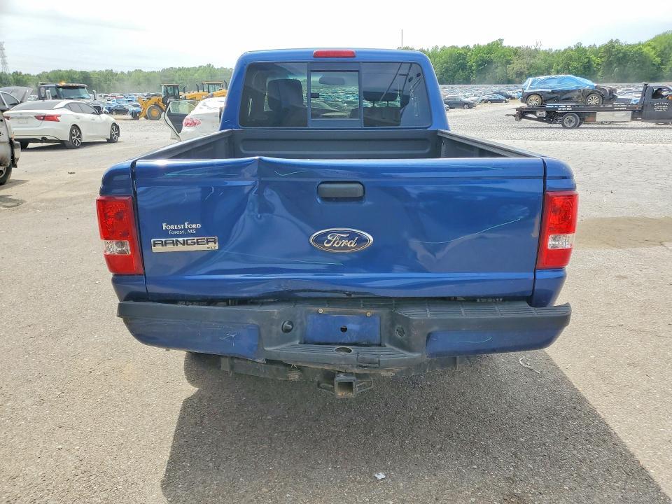 2011 Ford Ranger Super cab