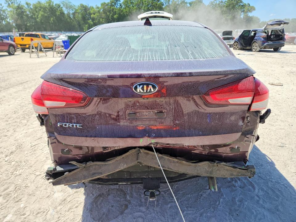 2018 KIA Forte lx
