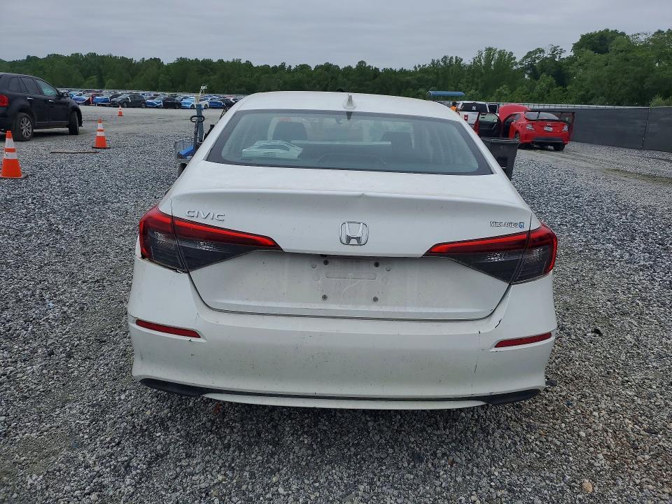 2022 Honda Civic lx
