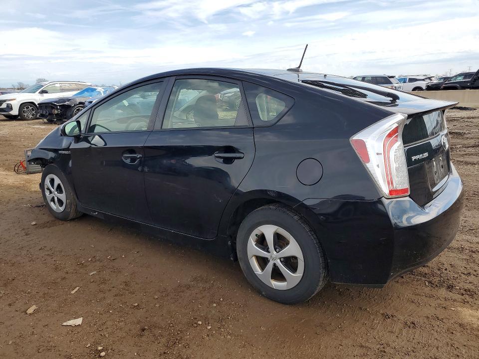 2012 Toyota Prius Three