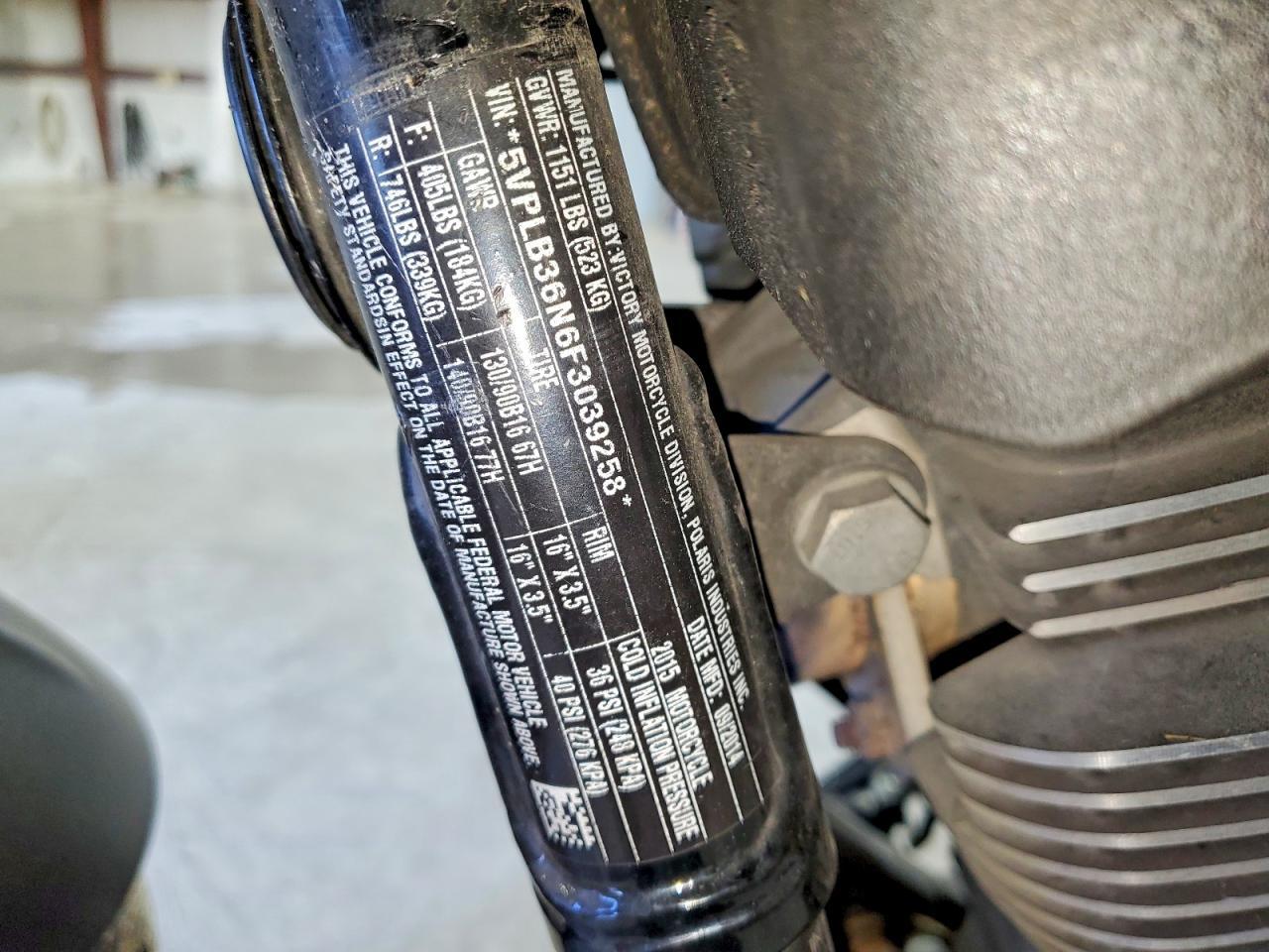 2015 Victory Gunner
