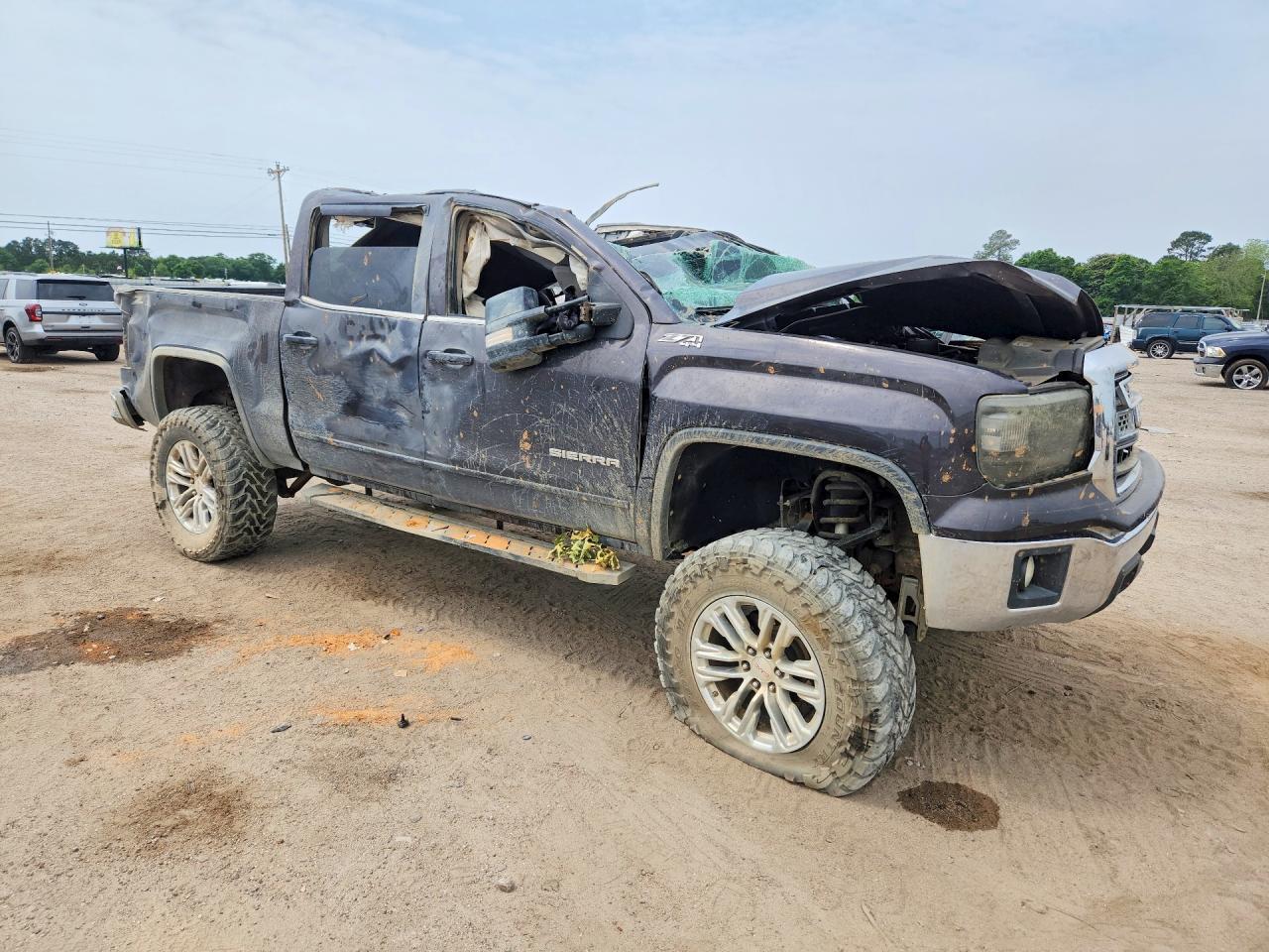 2014 GMC Sierra K1500 SLE
