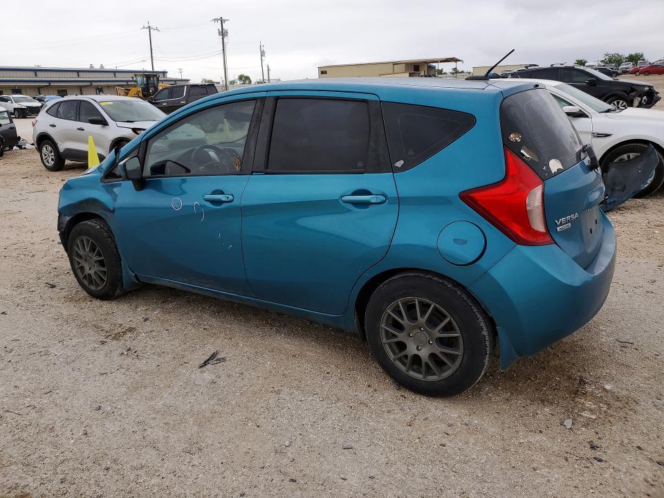 2016 Nissan Versa Note sv