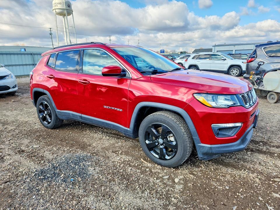 2019 Jeep Compass Latitude