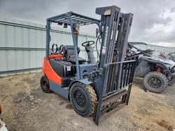 Salvage trucks for sale at Mcfarland, WI auction: 2016 Doosan Forklift