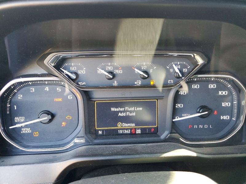2019 GMC Sierra K1500 SLT