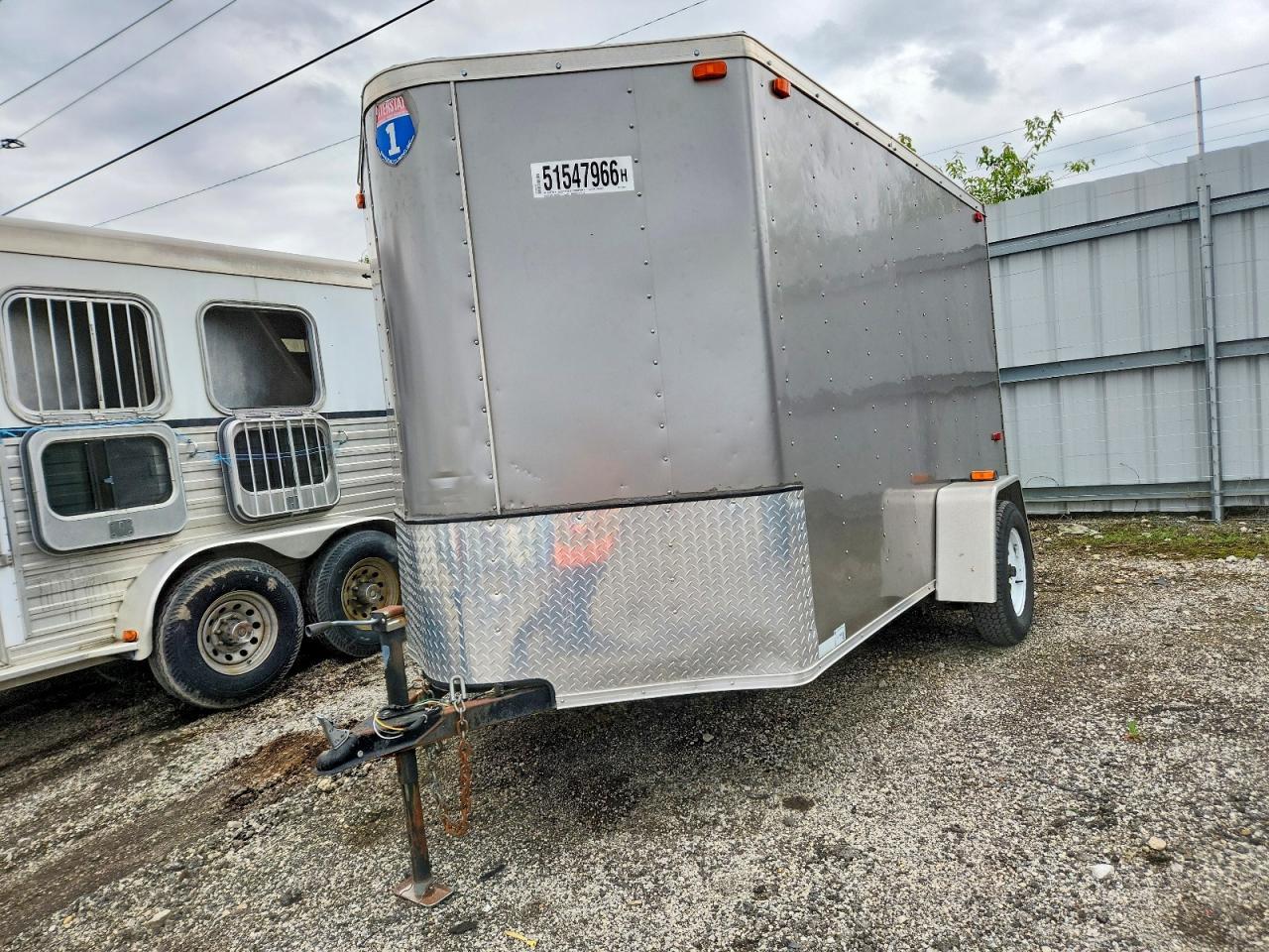 2013 Interstate Enclosed Cargo Trailer