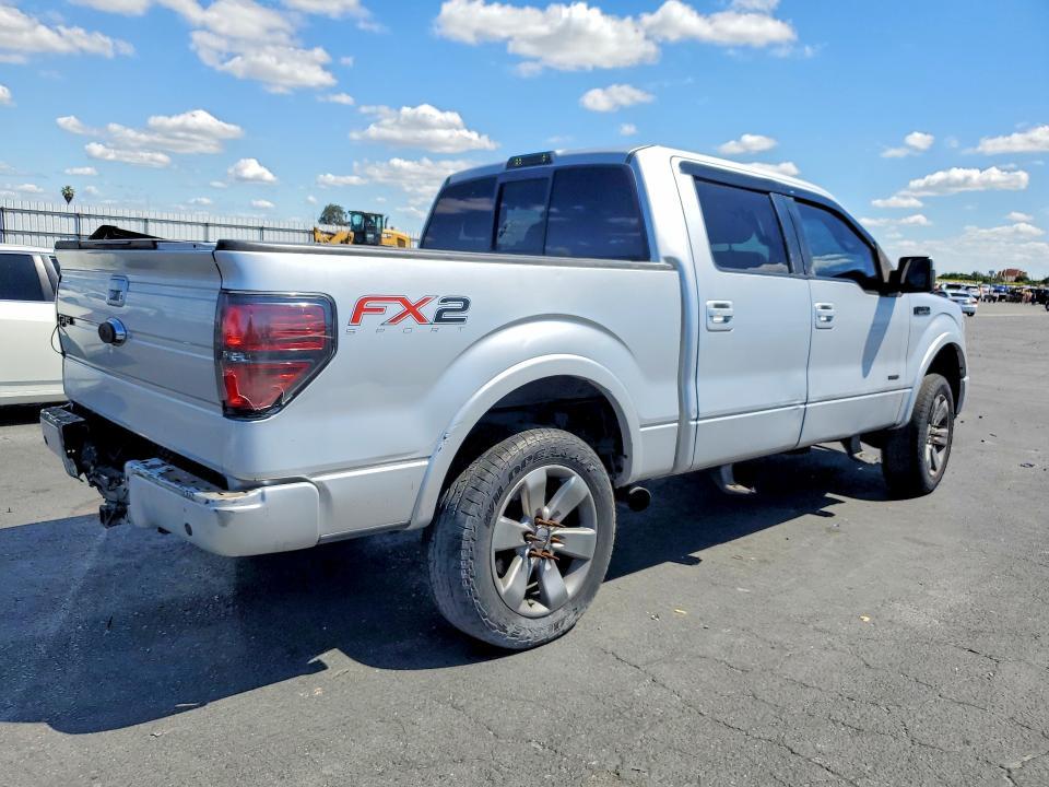 2013 Ford F150 Supercrew