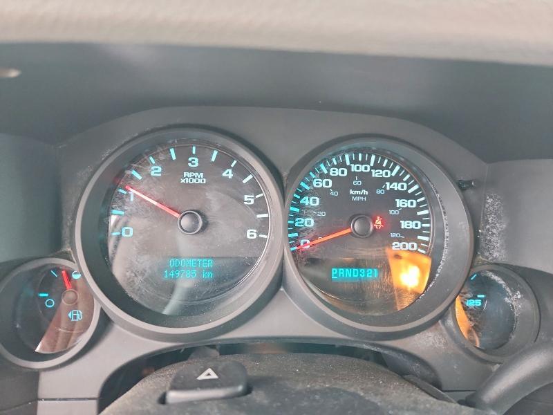 2011 Chevrolet Silverado K1500 LS