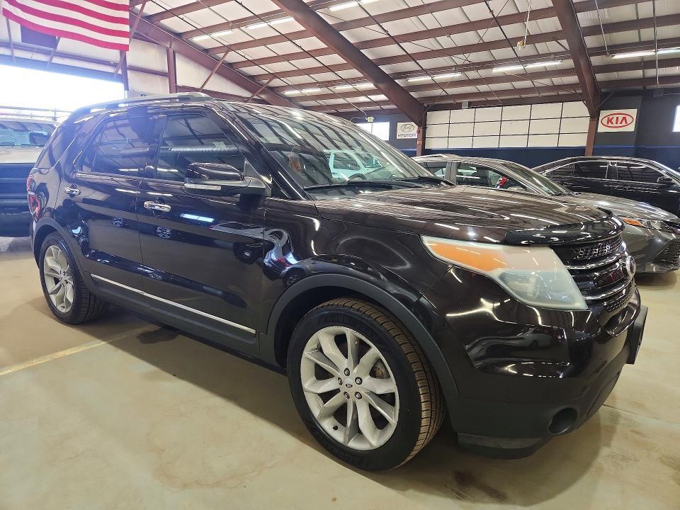 2013 Ford Explorer Limited