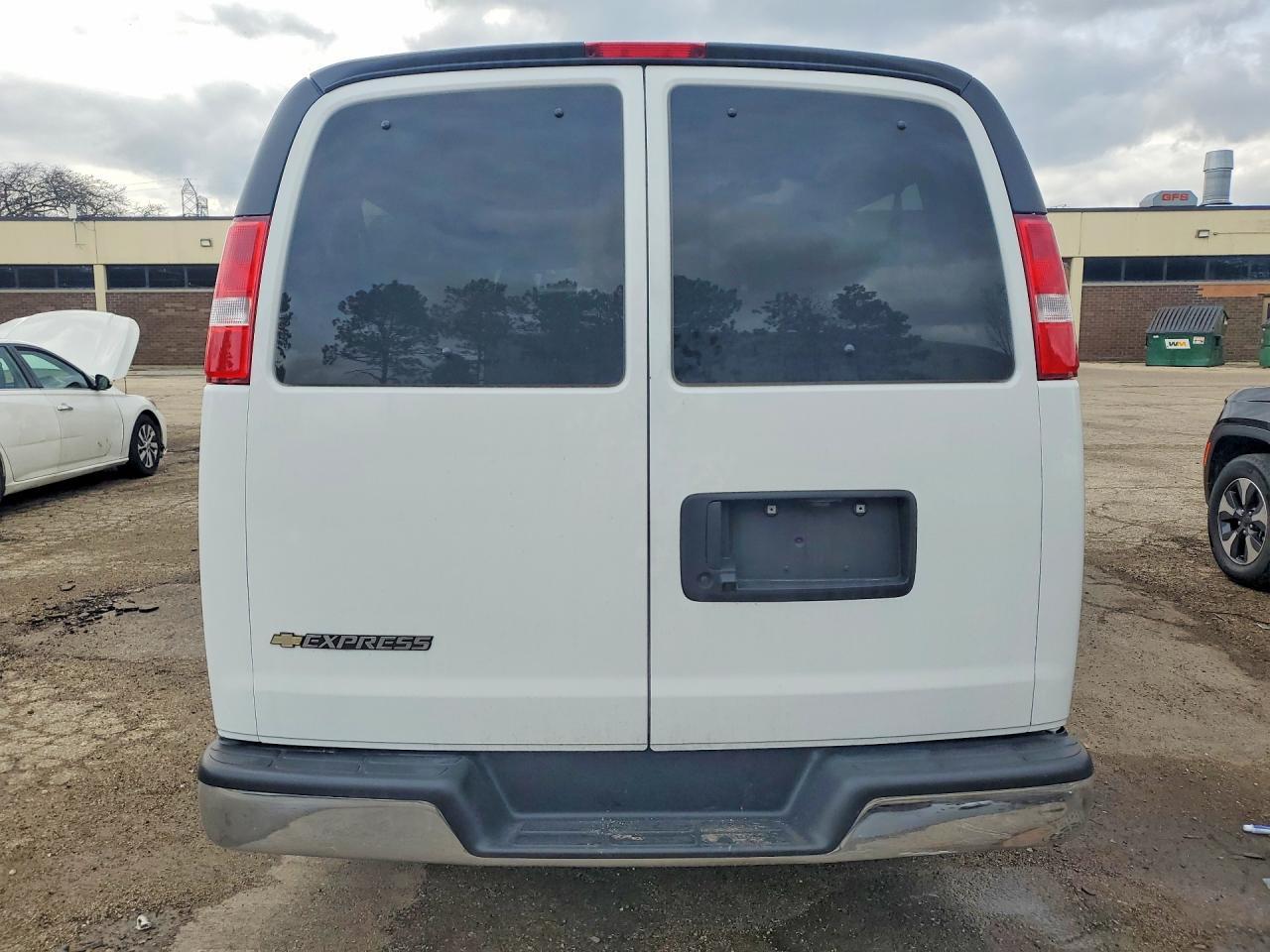 2025 Chevrolet Express