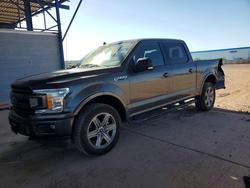 Salvage cars for sale from Copart Phoenix, AZ: 2018 Ford F150 Supercrew