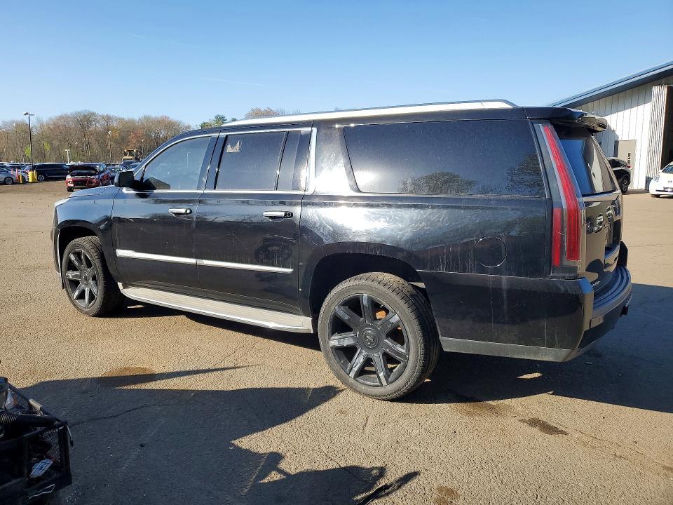 2015 Cadillac Escalade esv Luxury