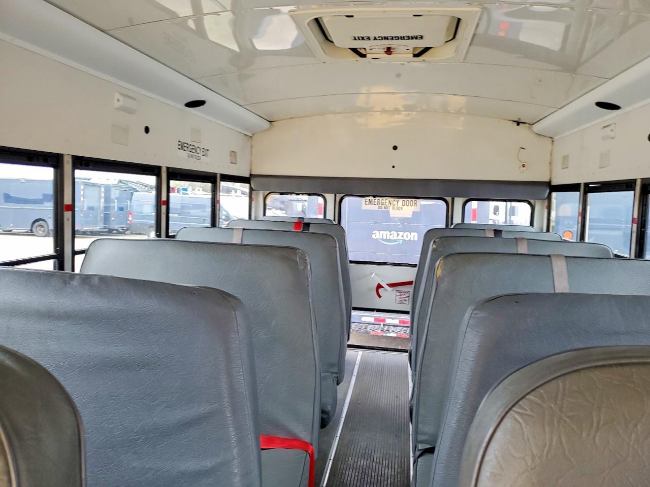 2010 Thomas Minotour G3500-School Bus