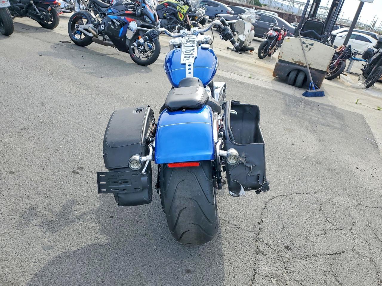 2025 Harley-Davidson Flfb