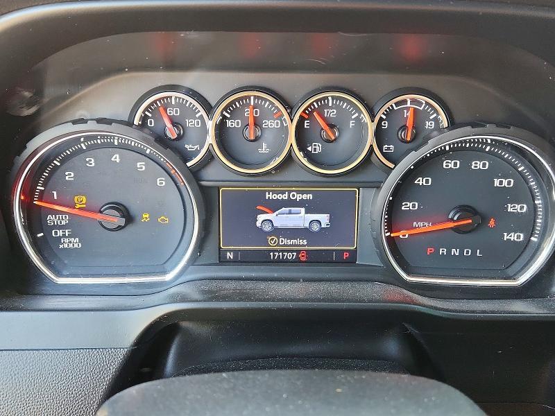 2020 Chevrolet Silverado C1500 LT