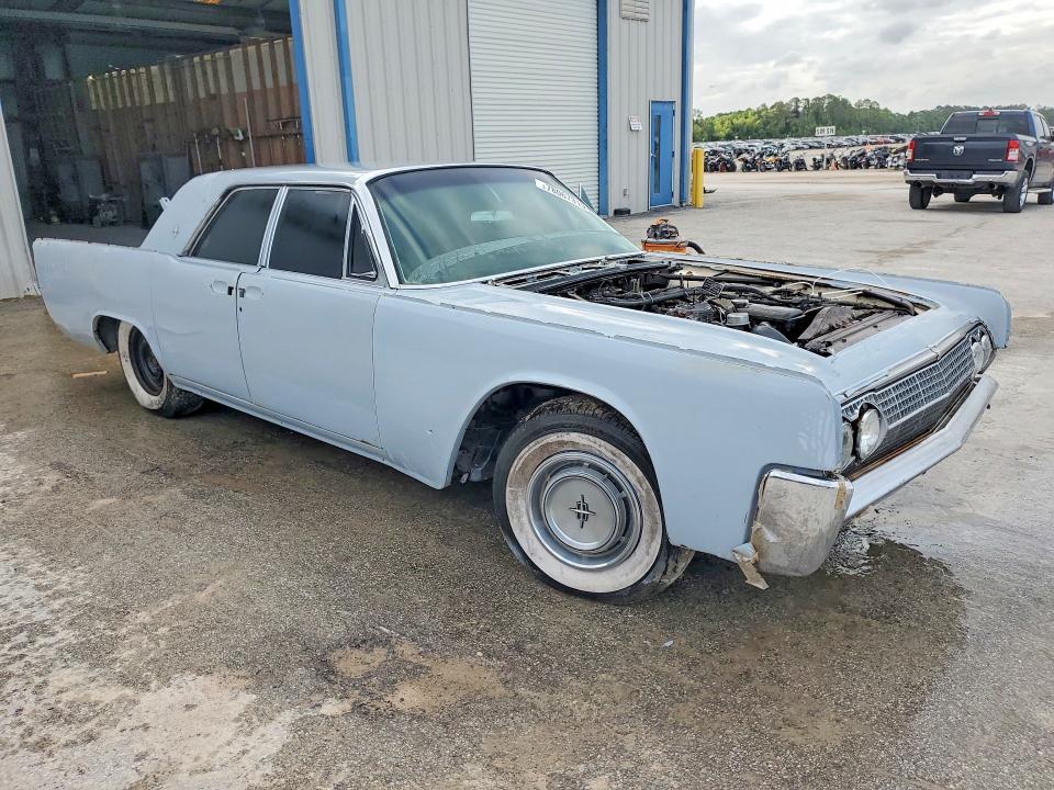 1963 Lincoln Continental