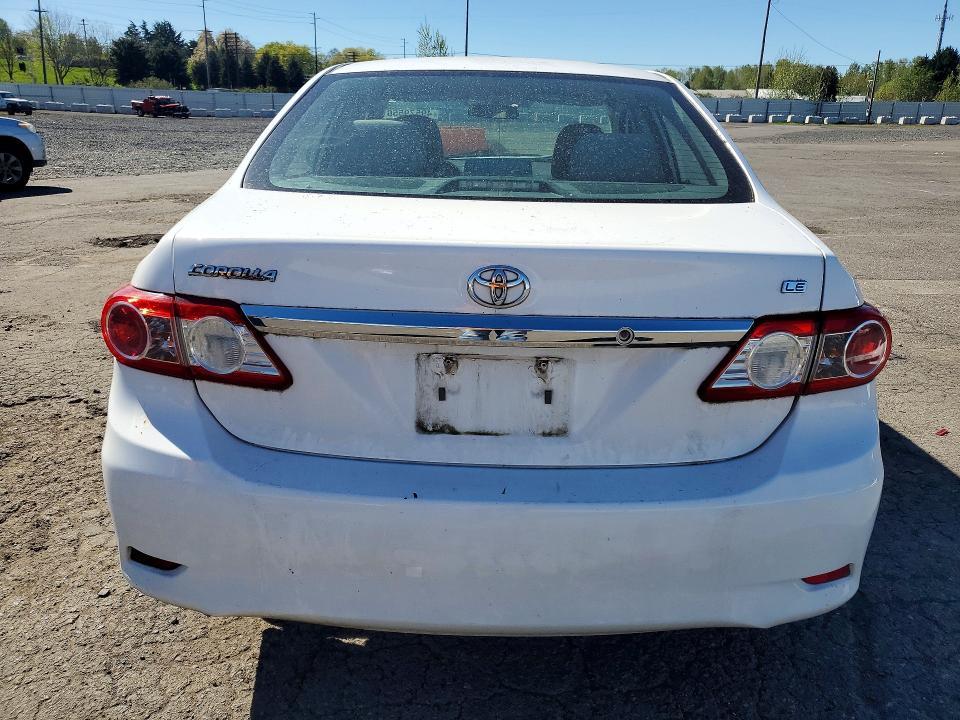 2013 Toyota Corolla le