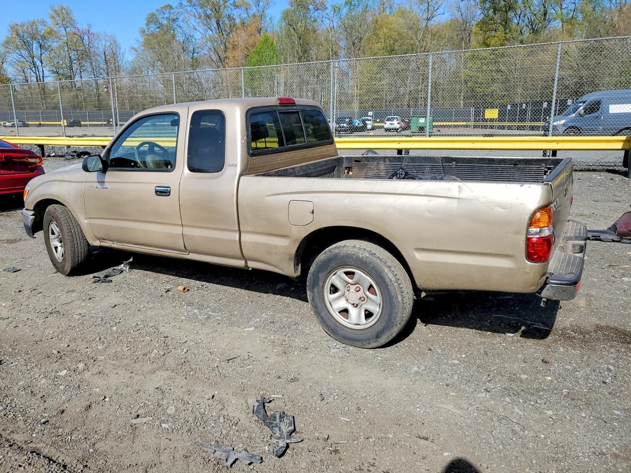 2001 Toyota Tacoma Base