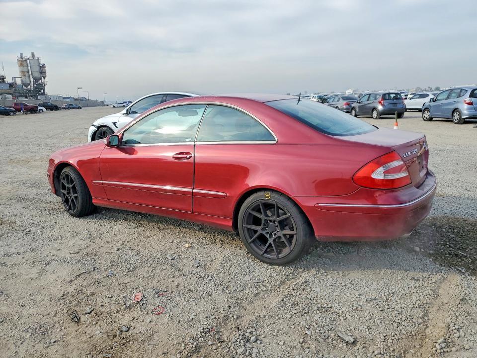 2003 Mercedes-Benz Clk 320c