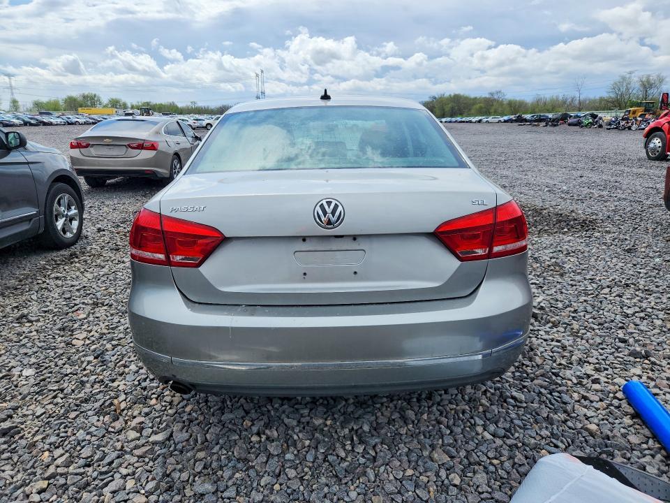 2013 Volkswagen Passat sel