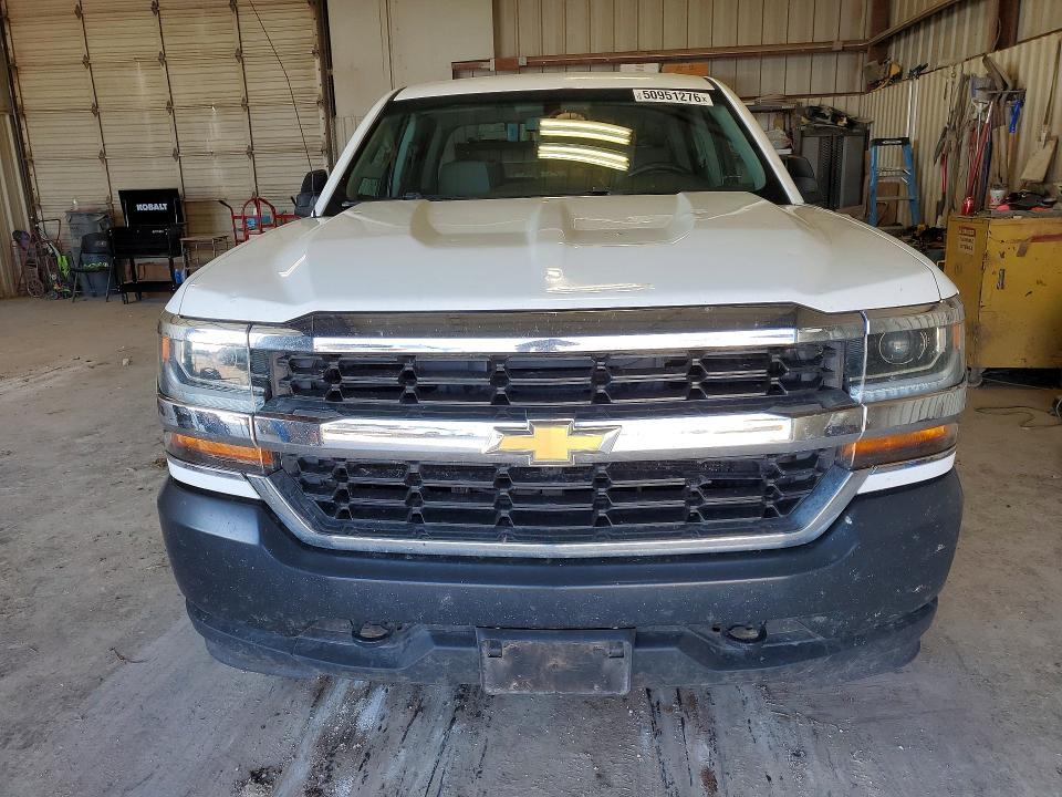 2018 Chevrolet Silverado K1500