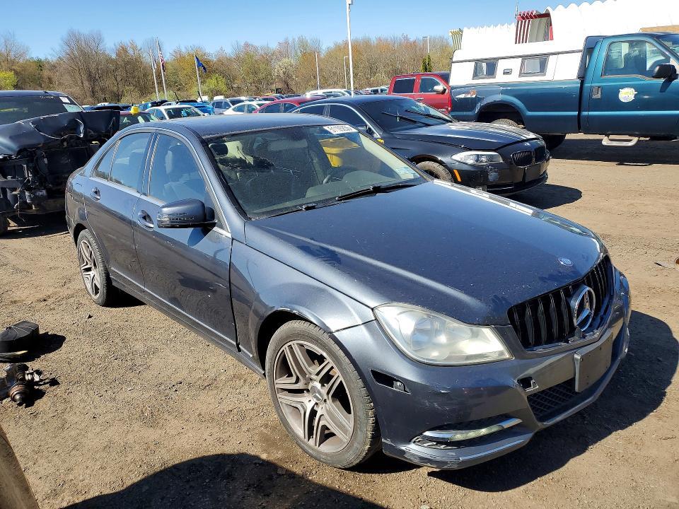 2014 Mercedes-Benz C 300 4matic