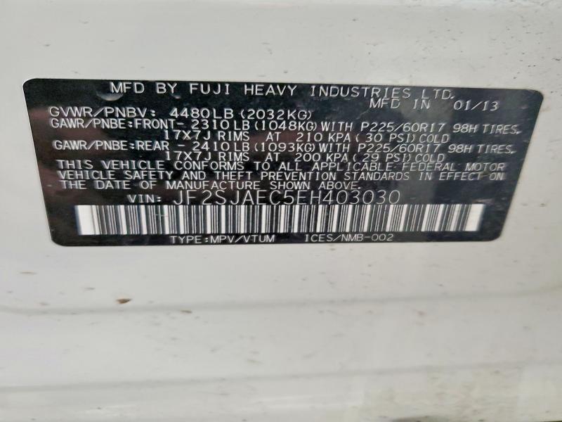 2014 Subaru Forester 2.5i Premium