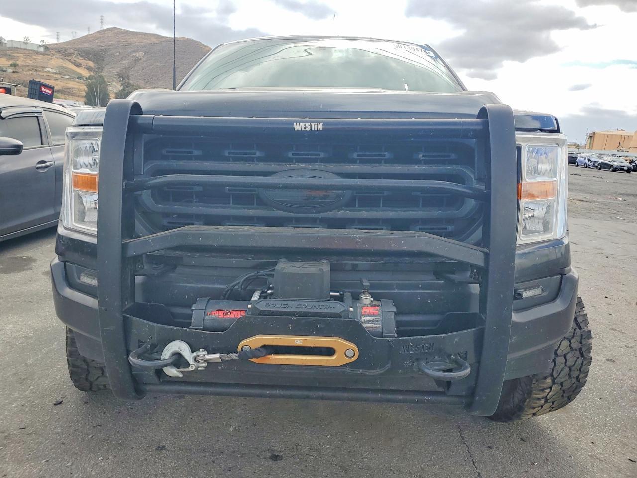 2021 Ford F150 Supercrew
