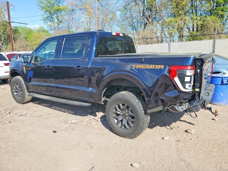 2021 Ford F150 Supercrew