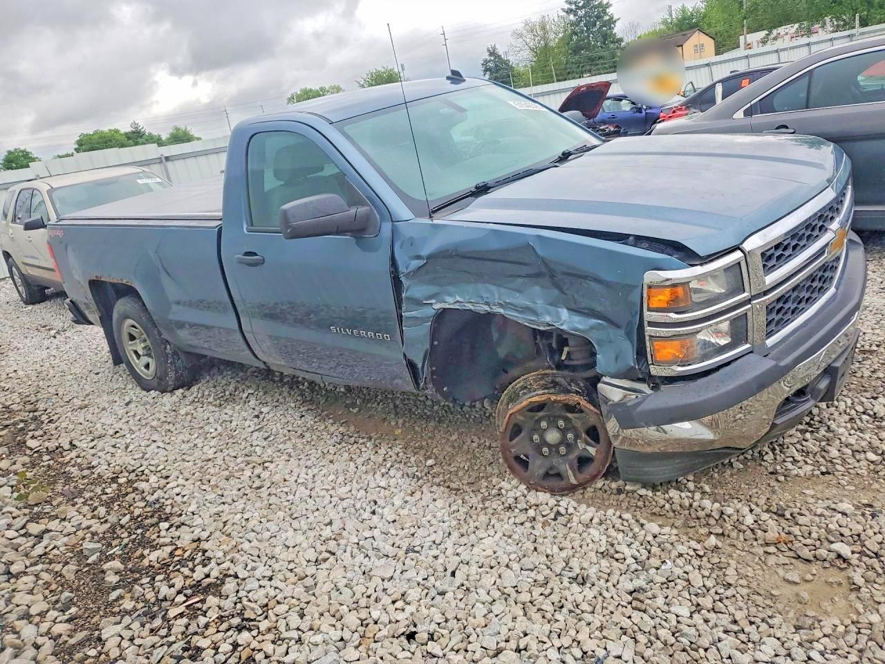 2014 Chevrolet Silverado K1500