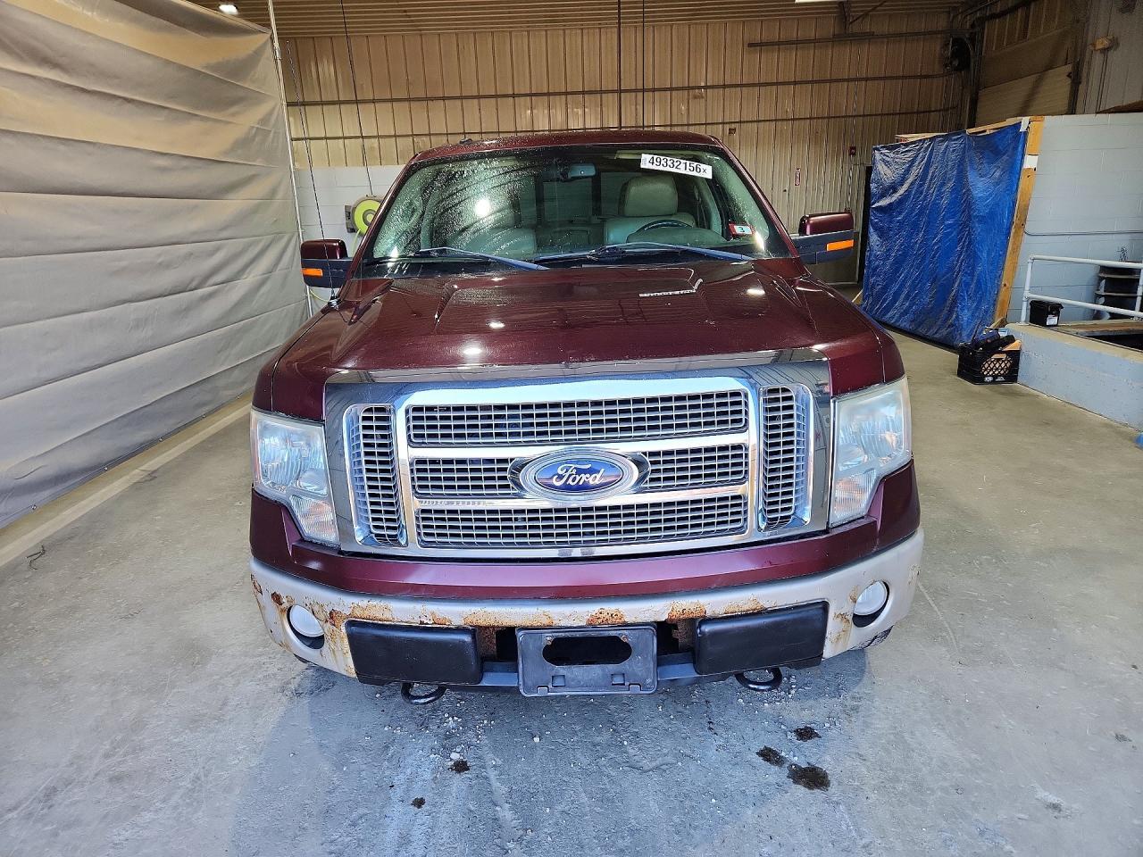 2010 Ford F150 Supercrew