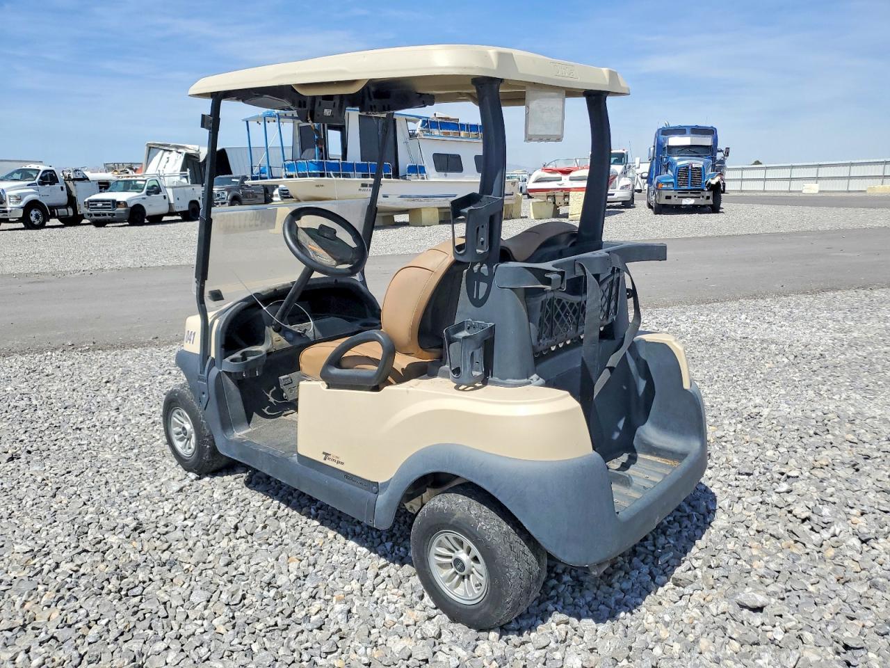 2020 Club Car Tempo Lithium Golf Cart