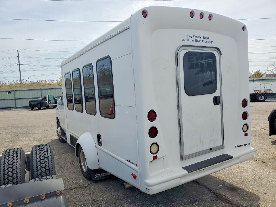2014 Ford E350 Shuttle Bus