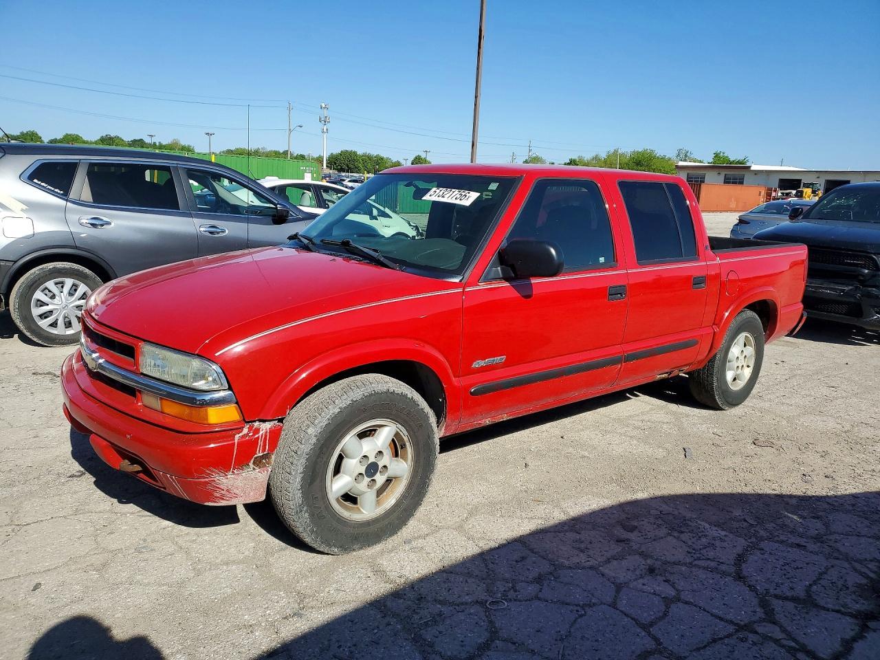 2004 Chevrolet S Truck S10